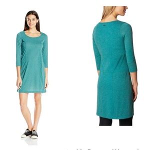 PrANA SOSKIA SCOOP NECK DRESS SZ M